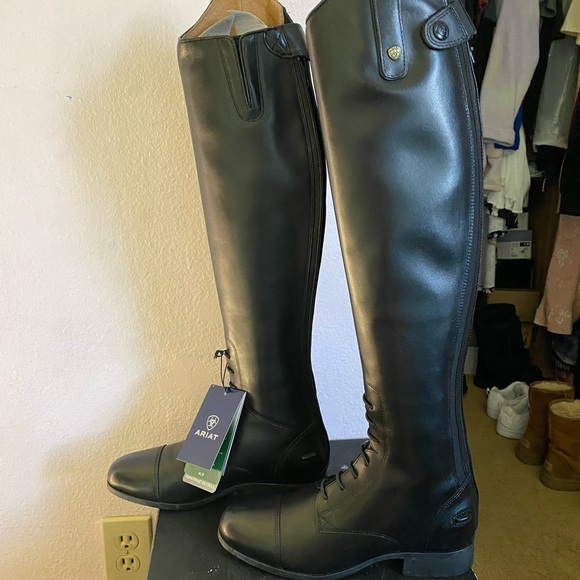 Ariat Heritage Contour ll Field Zip Tall Boots - Picture 3 of 5